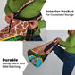 Tanzania Union Day 2024 Grocery Bag Uhuru na Umoja Giraffe Pattern