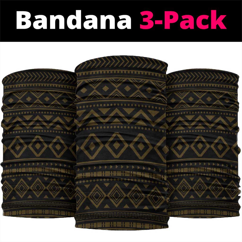 Tanzania Union Day 2024 Neck Gaiter Uhuru na Umoja Giraffe Pattern - African Pride