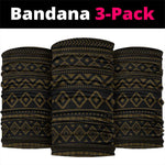 Tanzania Union Day 2024 Neck Gaiter Uhuru na Umoja Giraffe Pattern - African Pride