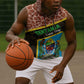 Tanzania Union Day 2024 Sleeveless Hoodie Uhuru na Umoja Giraffe Pattern - African Pride