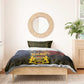 Chad Independence Day 1960 Bedding Set Tchad Goat and Lion African Pattern