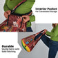Panafest Grocery Bag Ghana Tropical African Pattern