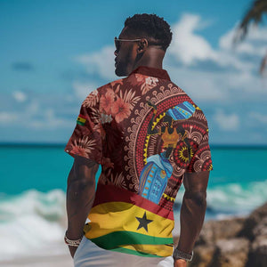 Panafest Hawaiian Shirt Ghana Tropical African Pattern