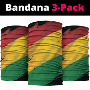 Panafest Neck Gaiter Ghana Tropical African Pattern - African Pride