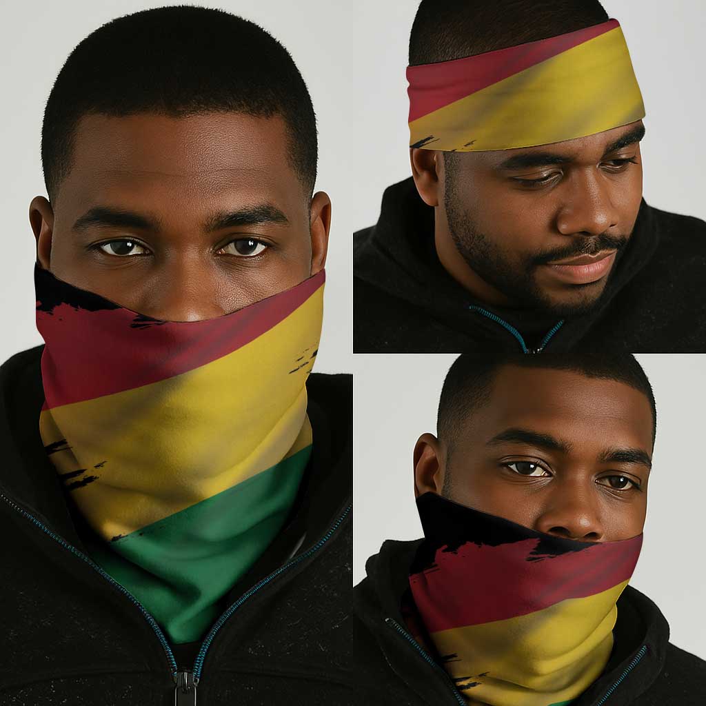 Panafest Neck Gaiter Ghana Tropical African Pattern - African Pride