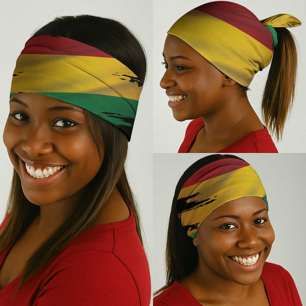 Panafest Neck Gaiter Ghana Tropical African Pattern - African Pride