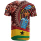 Panafest T shirt Ghana Tropical African Pattern