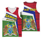 Gambia Independence Day Basketball Jersey with Coat of Arms and African Pattern - African Pride