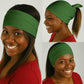Gambia Independence Day Neck Gaiter with Coat of Arms and African Pattern - African Pride