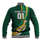 Personalized South Africa Rugby Baseball Jacket - Springboks Go Champions, World Cup LT01