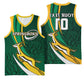 Personalized South Africa Rugby Basketball Jersey - Springboks Go Champions, World Cup - African Pride