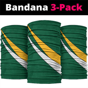 South Africa Rugby Neck Gaiter - Springboks Go Champions, World Cup - African Pride