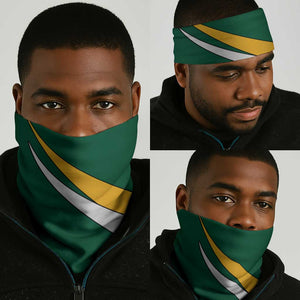 South Africa Rugby Neck Gaiter - Springboks Go Champions, World Cup - African Pride