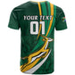 Personalized South Africa Rugby T shirt - Springboks Go Champions, World Cup