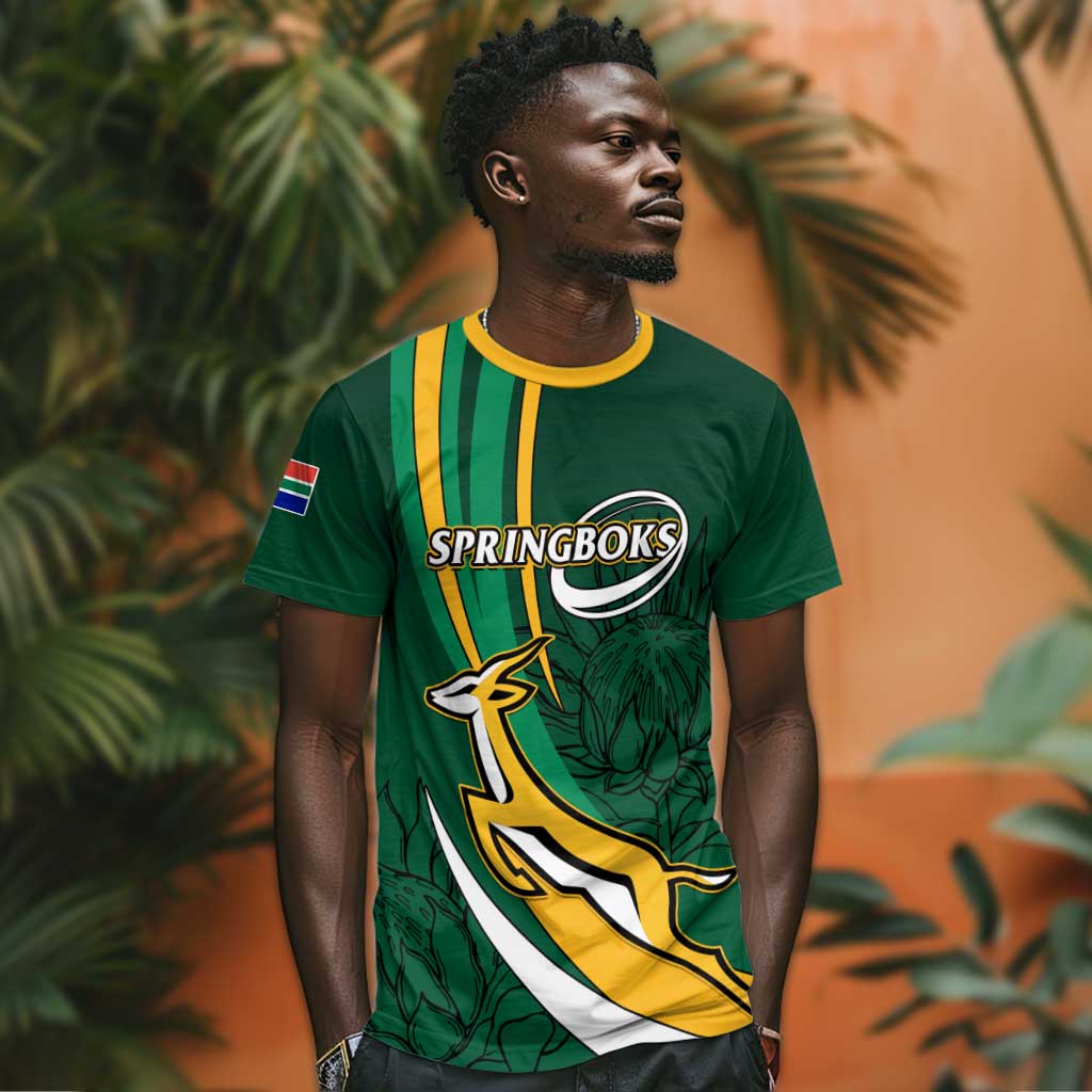 Personalized South Africa Rugby T shirt - Springboks Go Champions, World Cup