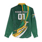 Personalized South Africa Rugby Women Casual Shirt - Springboks Go Champions, World Cup LT01