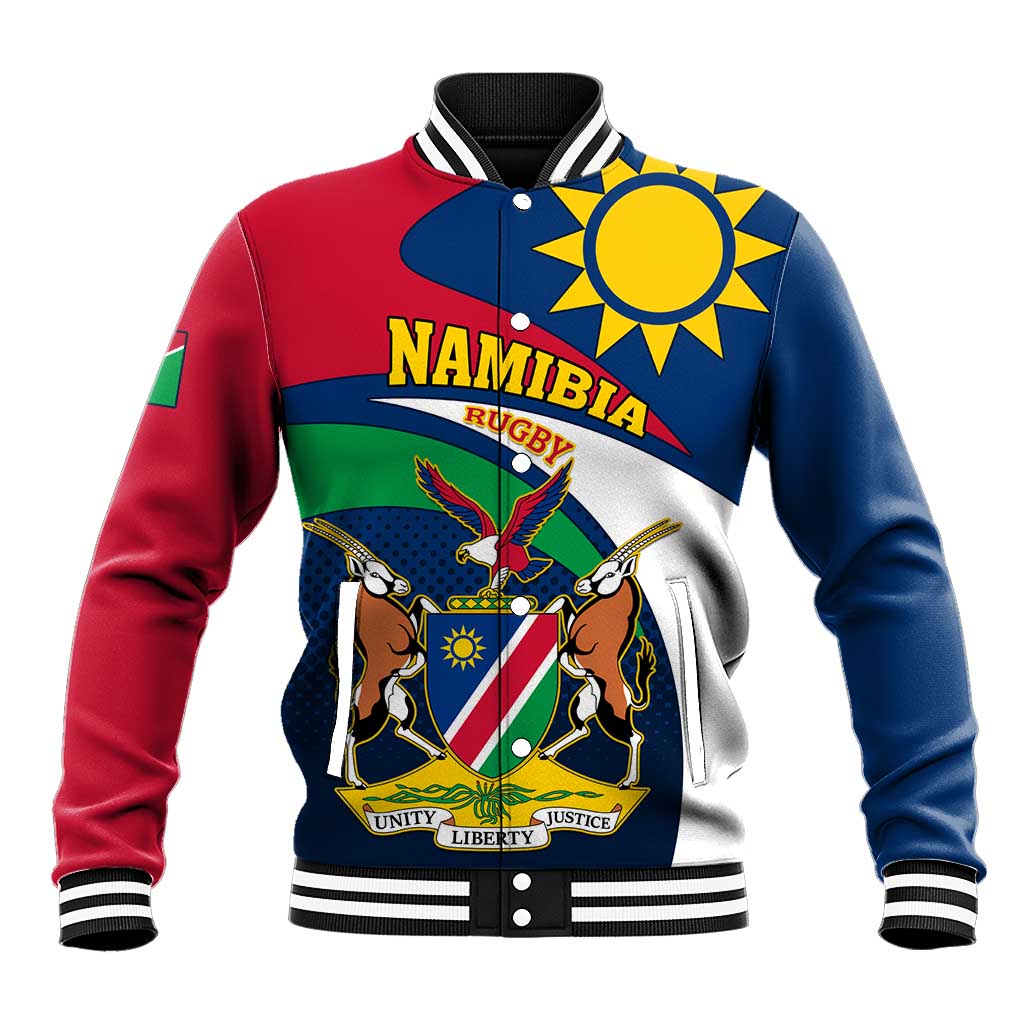 Namibia Rugby Baseball Jacket - Welwitschias Go World Cup LT01