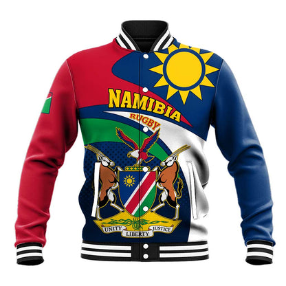 Namibia Rugby Baseball Jacket - Welwitschias Go World Cup LT01
