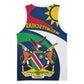Namibia Rugby Basketball Jersey - Welwitschias Go World Cup - African Pride