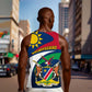 Namibia Rugby Men Tank Top - Welwitschias Go World Cup