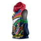 Namibia Rugby Sleeveless Hoodie - Welwitschias Go World Cup - African Pride