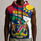 Namibia Rugby Sleeveless Hoodie - Welwitschias Go World Cup - African Pride