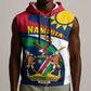 Namibia Rugby Sleeveless Zip Hoodie - Welwitschias Go World Cup - African Pride