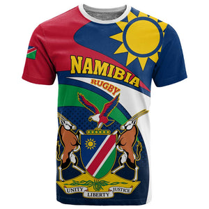 Namibia Rugby T shirt - Welwitschias Go World Cup