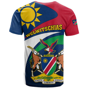 Namibia Rugby T shirt - Welwitschias Go World Cup