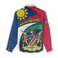 Namibia Rugby Women Casual Shirt - Welwitschias Go World Cup LT01
