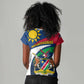 Namibia Rugby Women V-Neck T-Shirt - Welwitschias Go World Cup