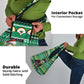 Nigeria Christmas Grocery Bag Eagle Santa - African Pattern