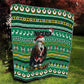 Nigeria Christmas Quilt Eagle Santa - African Pattern