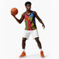 Eritrea Independence Day 2024 Basketball Jersey Eritrean Camel African Pattern - African Pride