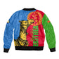 Eritrea Independence Day 2024 Bomber Jacket Eritrean Camel African Pattern
