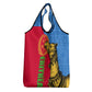 Eritrea Independence Day 2024 Grocery Bag Eritrean Camel African Pattern