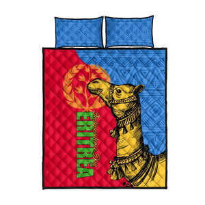 Eritrea Independence Day 2024 Quilt Bed Set Eritrean Camel African Pattern