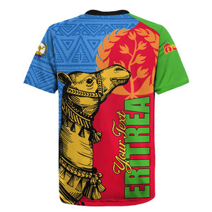 Eritrea Independence Day 2024 Rugby Jersey Eritrean Camel African Pattern
