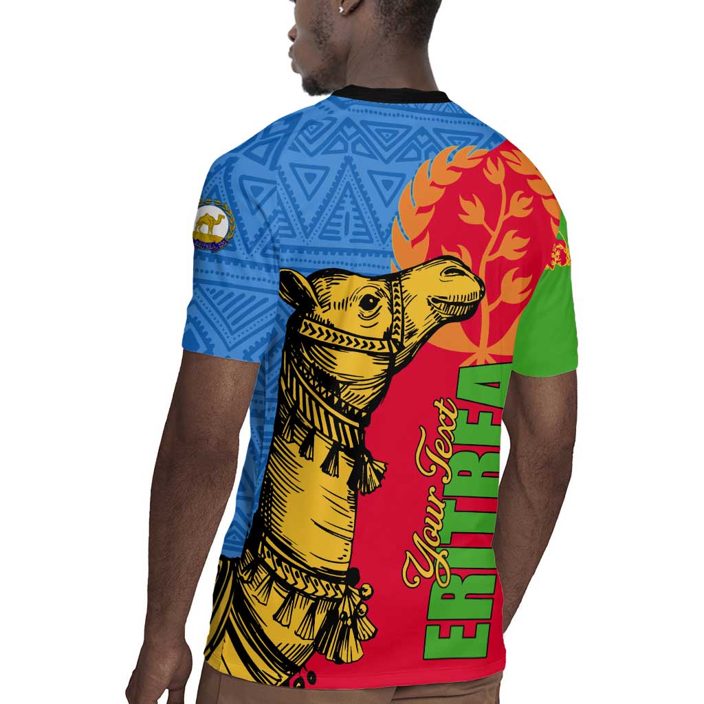 Eritrea Independence Day 2024 Rugby Jersey Eritrean Camel African Pattern