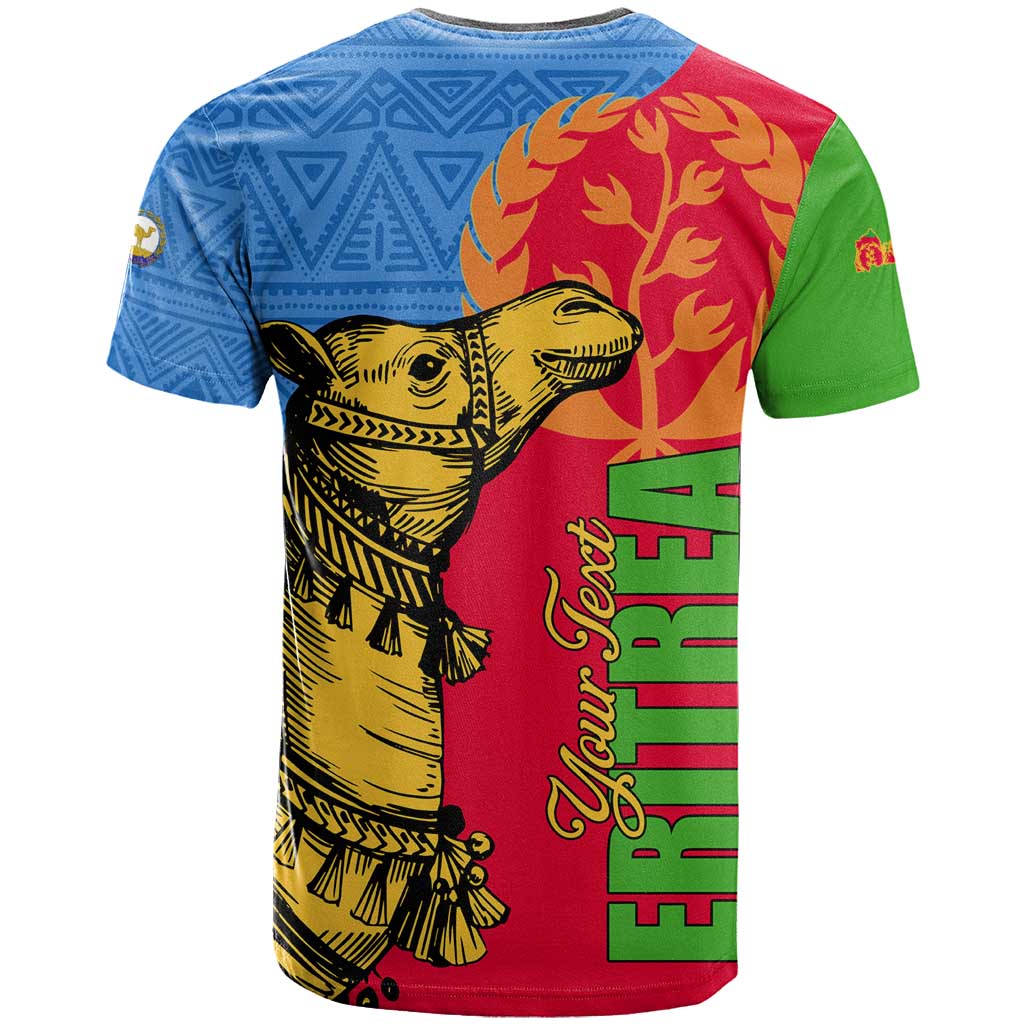 Eritrea Independence Day 2024 T shirt Eritrean Camel African Pattern