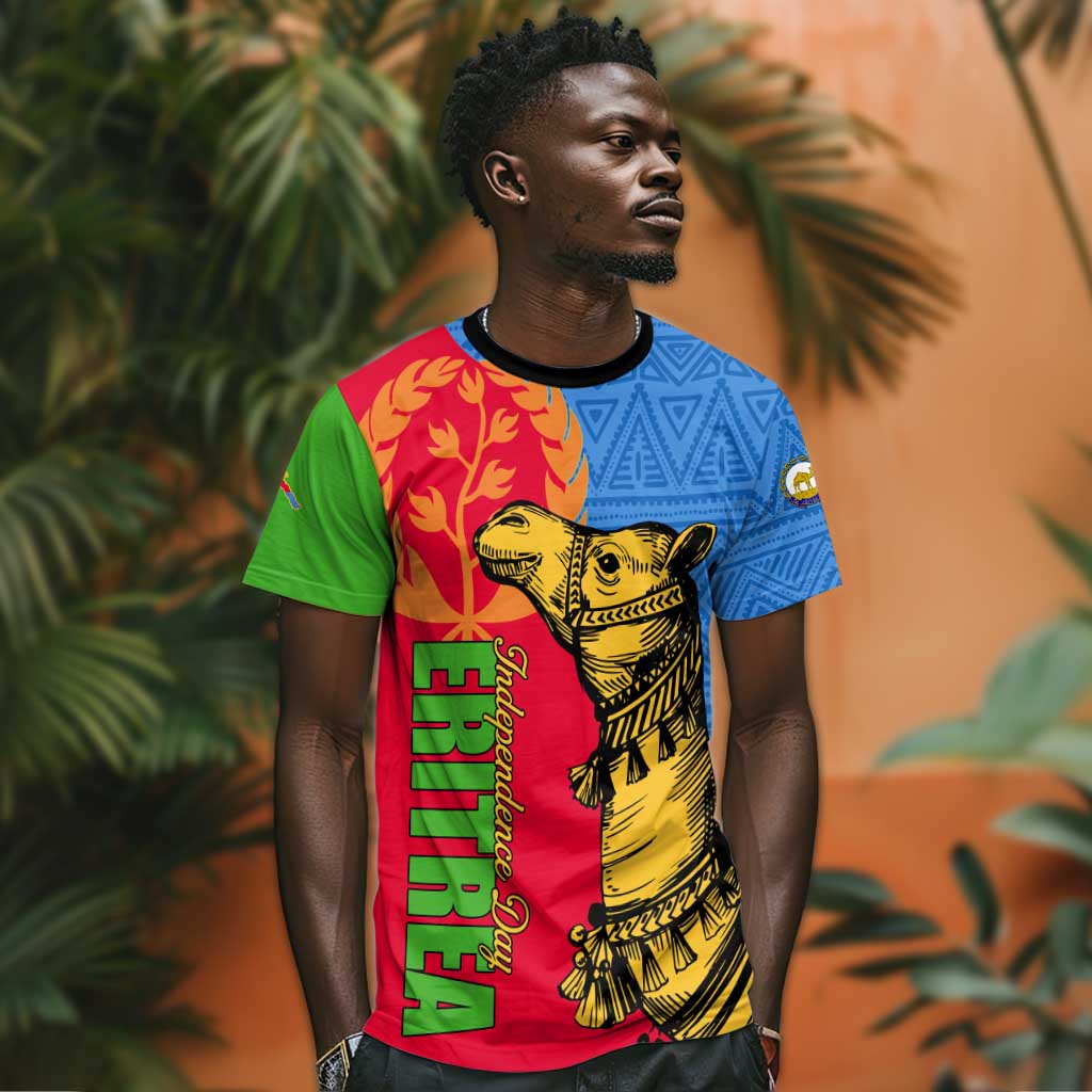 Eritrea Independence Day 2024 T shirt Eritrean Camel African Pattern