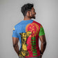 Eritrea Independence Day 2024 T shirt Eritrean Camel African Pattern LT01