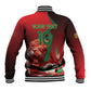Custom Morocco 2026 World Football Baseball Jacket Together for One Goal Champions
