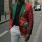 Custom Morocco 2026 World Football Blazer Together for One Goal Champions