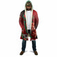 Custom Morocco 2026 World Football Cloak Together for One Goal Champions