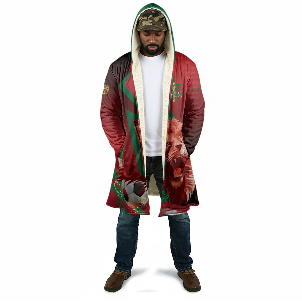 Custom Morocco 2026 World Football Cloak Together for One Goal Champions