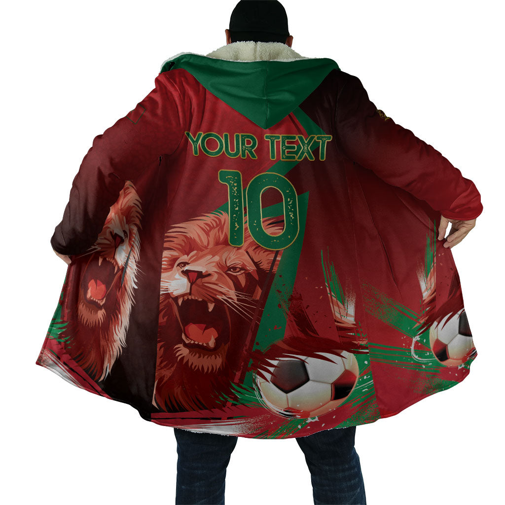 Custom Morocco 2026 World Football Cloak Together for One Goal Champions