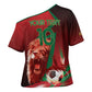Custom Morocco 2026 World Football Cross Shoulder Shirt Together for One Goal Champions