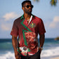 Custom Morocco 2026 World Football Hawaiian Shirt Together for One Goal Champions LT01