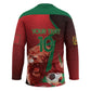 Custom Morocco 2026 World Football Hockey Jersey Together for One Goal Champions